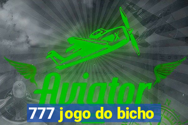 777 jogo do bicho